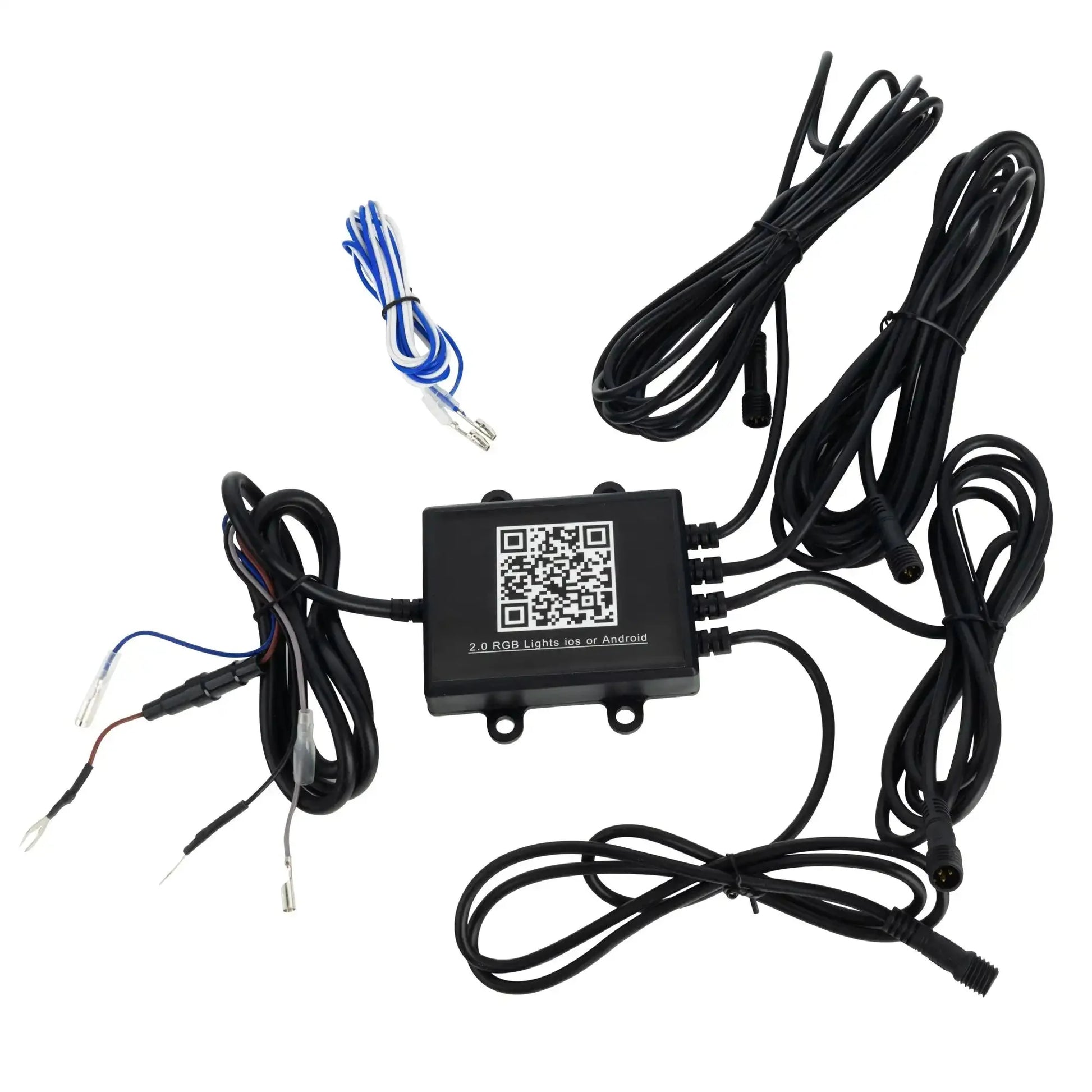 ORACLE Lighting Jeep Wrangler JK/JL & Gladiator JT High Performance 20W LED Fog Lights - Dynamic ColorSHIFT