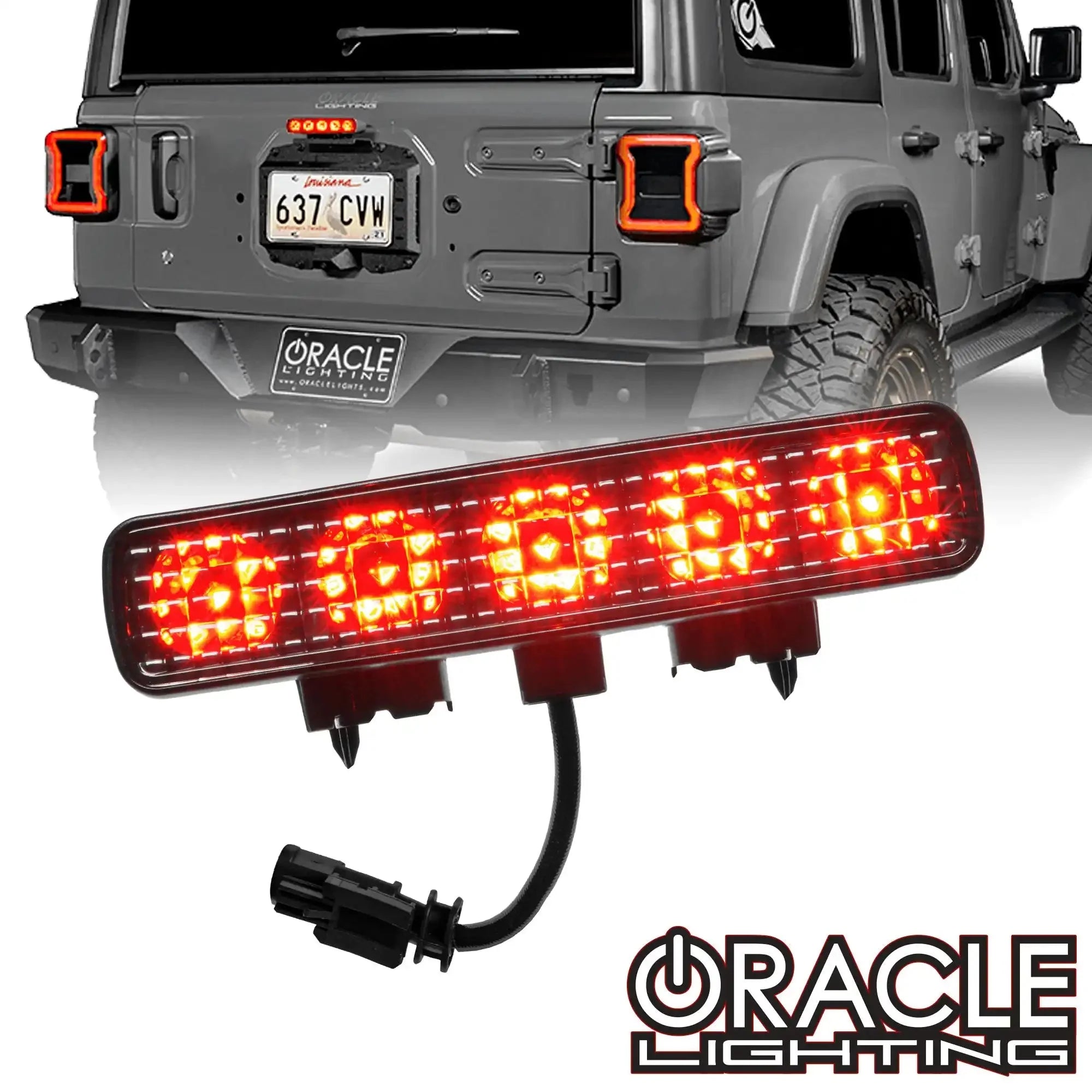 ORACLE Lighting Jeep Wrangler JL "Smoked Lens" LED Third Brake Light