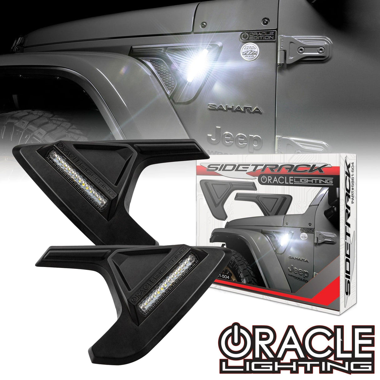 ORACLE Lighting Sidetrack™ LED Lighting System for Jeep Wrangler JL/ Gladiator