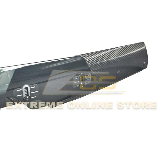 Corvette C7 Stage 3 Rear Spoiler W/ Wickerbill Extension