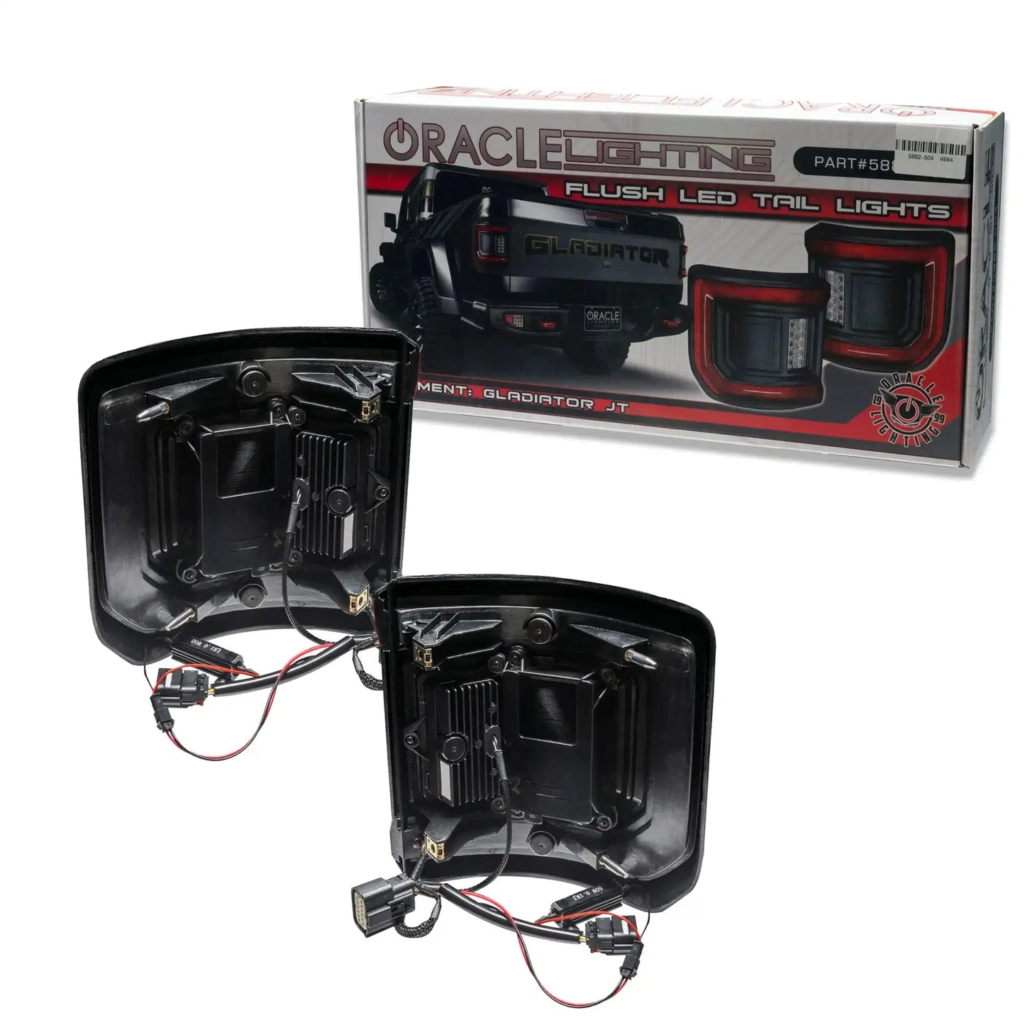 Flush Mount LED Tail Lights for Jeep Gladiator JT