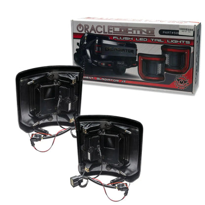 Flush Mount LED Tail Lights for Jeep Gladiator JT