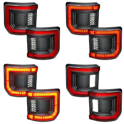 Flush Mount LED Tail Lights for Jeep Gladiator JT