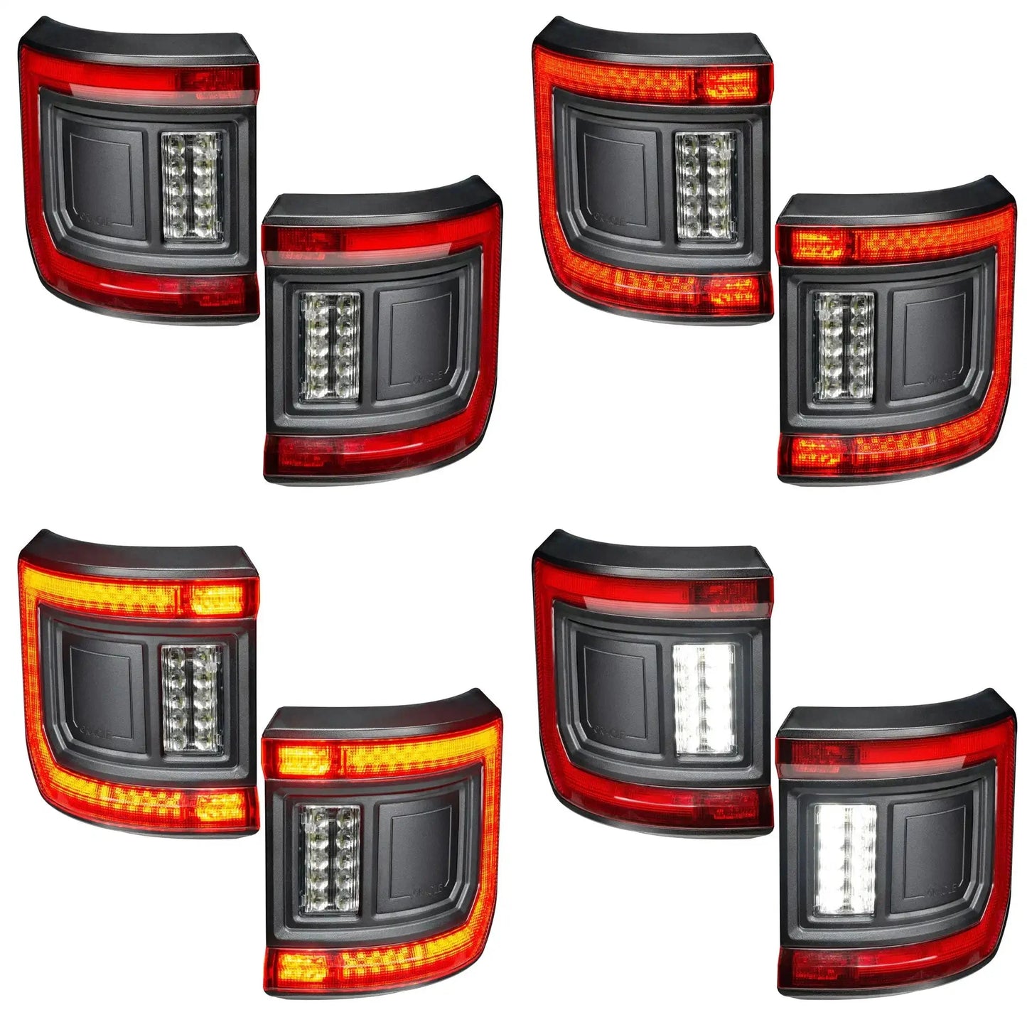 Flush Mount LED Tail Lights for Jeep Gladiator JT