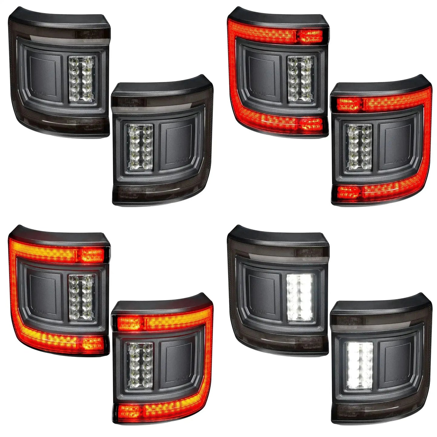 Flush Mount LED Tail Lights for Jeep Gladiator JT