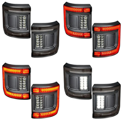 Flush Mount LED Tail Lights for Jeep Gladiator JT