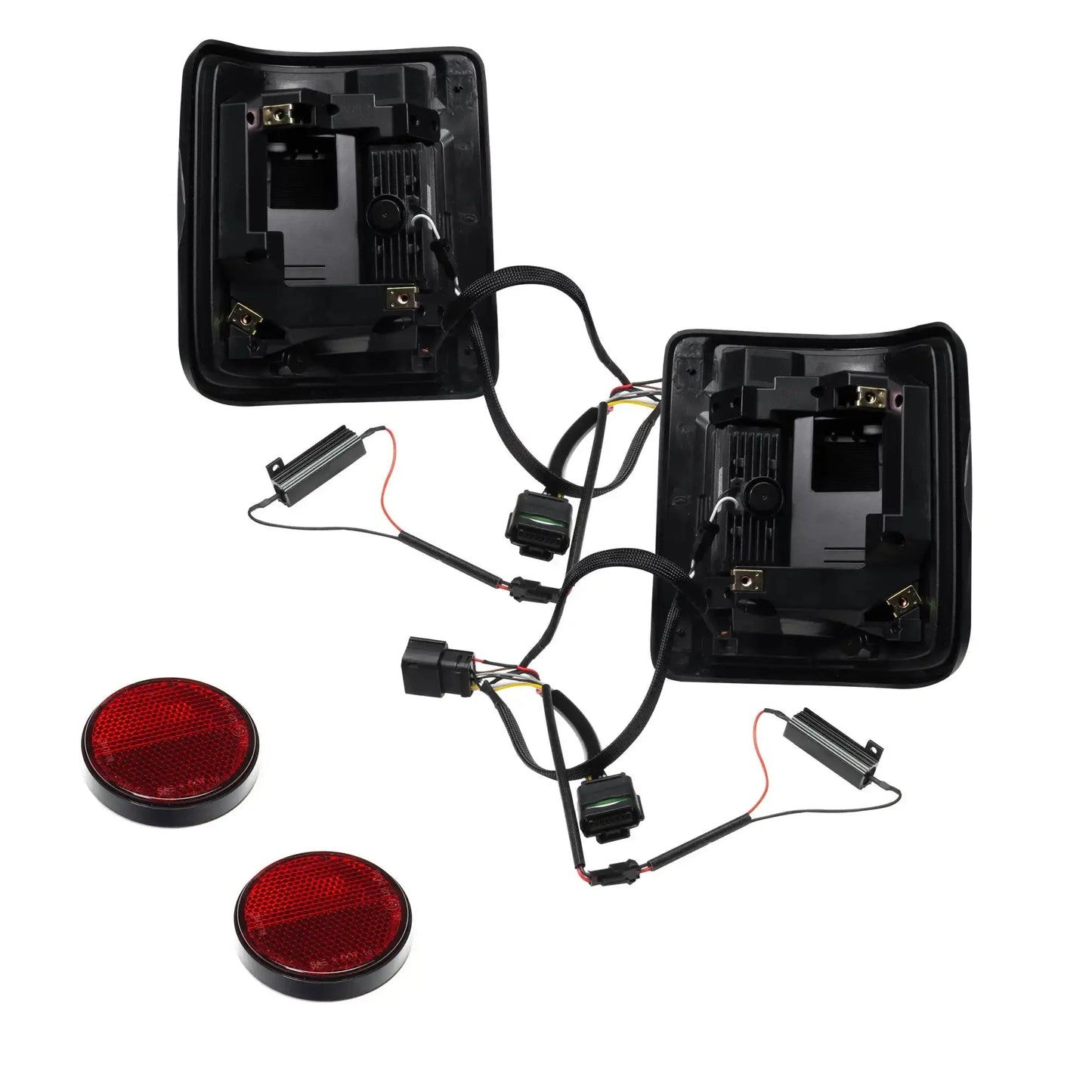 Flush Mount LED Tail Lights for Jeep Wrangler JL