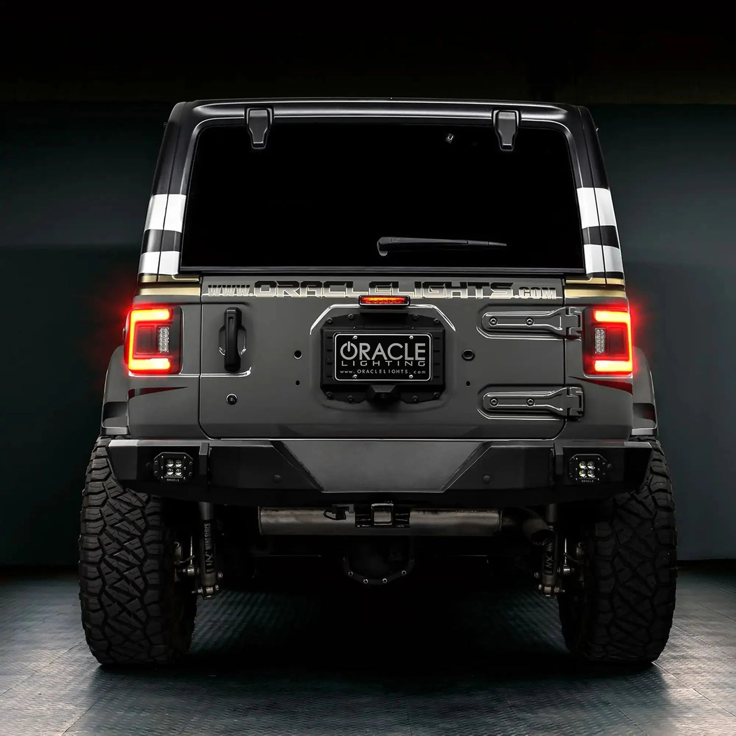 Flush Mount LED Tail Lights for Jeep Wrangler JL