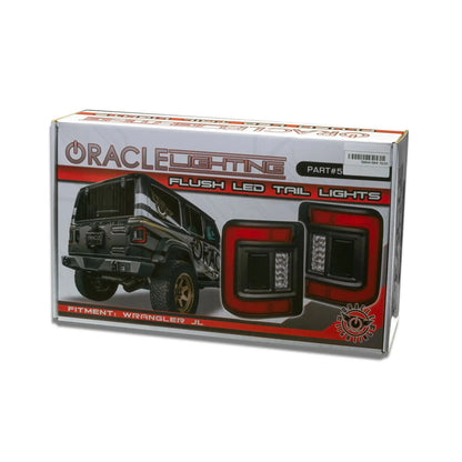 Flush Mount LED Tail Lights for Jeep Wrangler JL