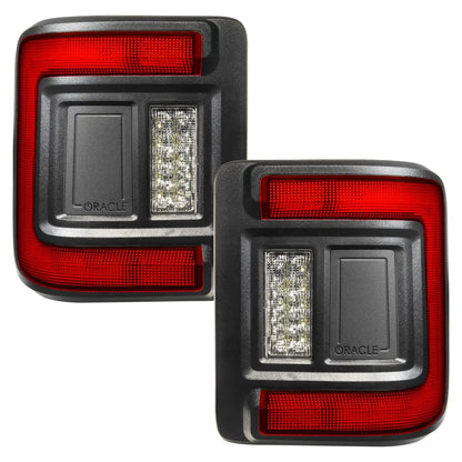 Flush Mount LED Tail Lights for Jeep Wrangler JL