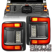 Flush Mount LED Tail Lights for Jeep Wrangler JL