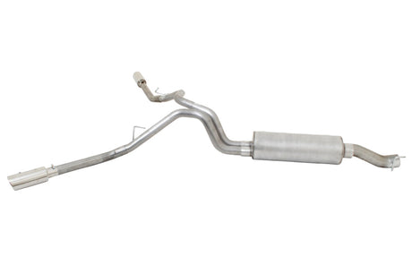 Gibson 14-17 Ram 2500 Big Horn 6.4L 2.5in Cat-Back Dual Extreme Exhaust - Aluminized