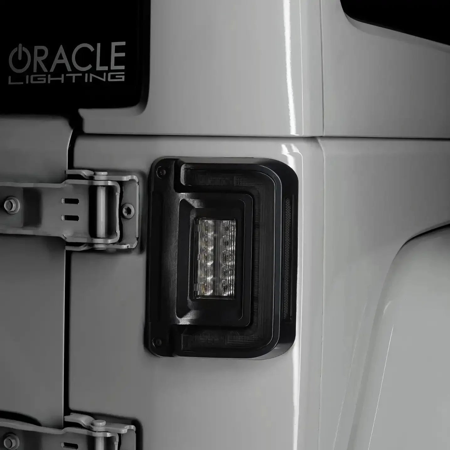 ORACLE Lighting Flush Mount LED Tail Lights for 2007-2017 Jeep Wrangler JK