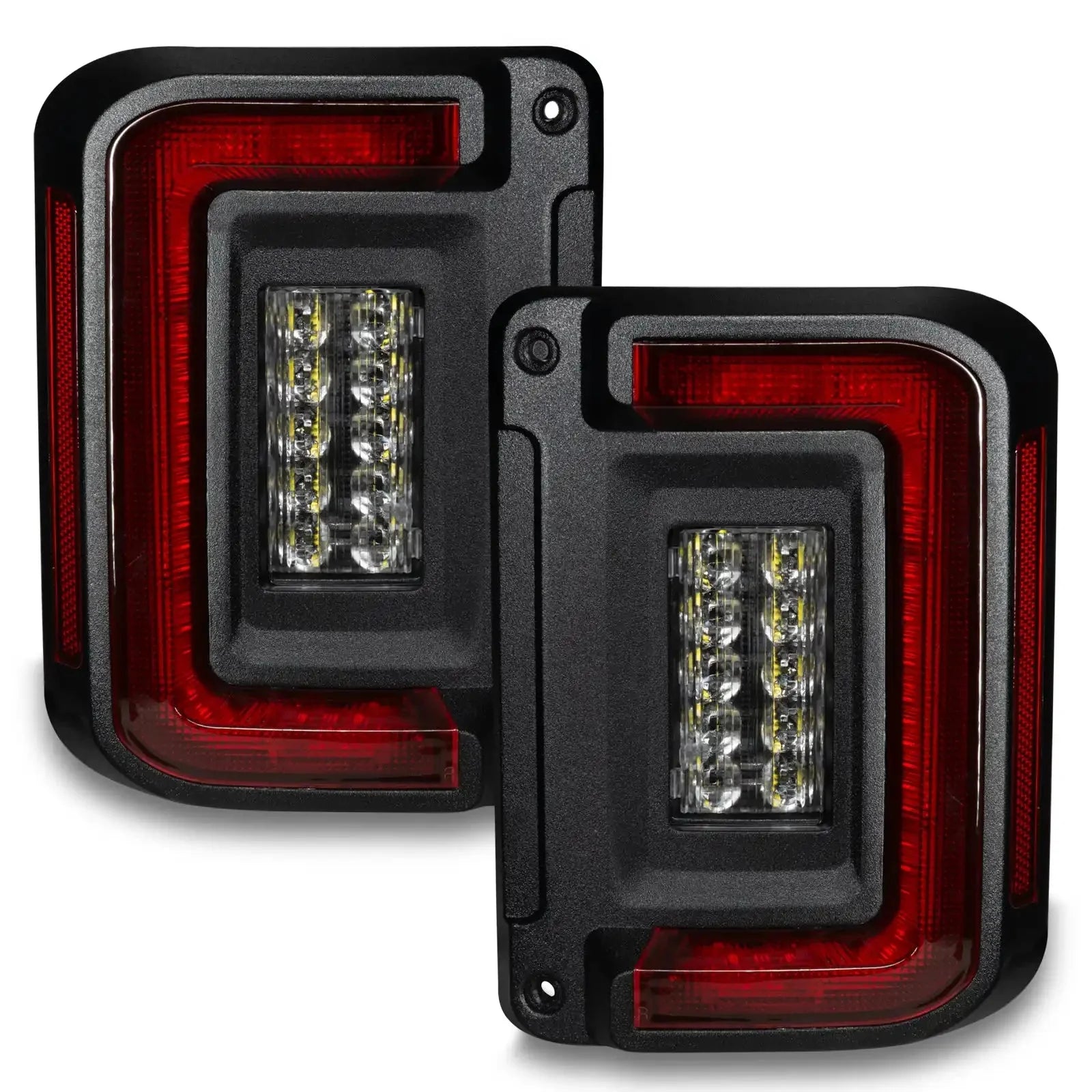 ORACLE Lighting Flush Mount LED Tail Lights for 2007-2017 Jeep Wrangler JK