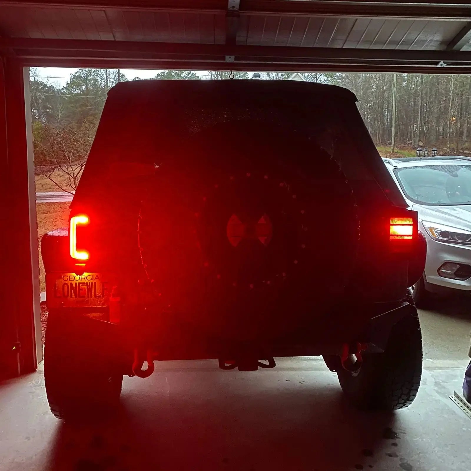 ORACLE Lighting Flush Mount LED Tail Lights for 2007-2017 Jeep Wrangler JK