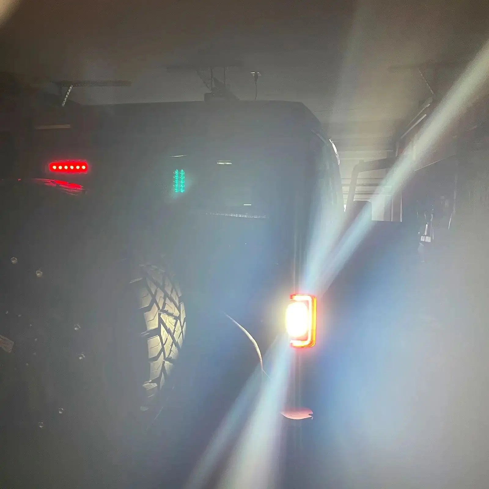 ORACLE Lighting Flush Mount LED Tail Lights for 2007-2017 Jeep Wrangler JK