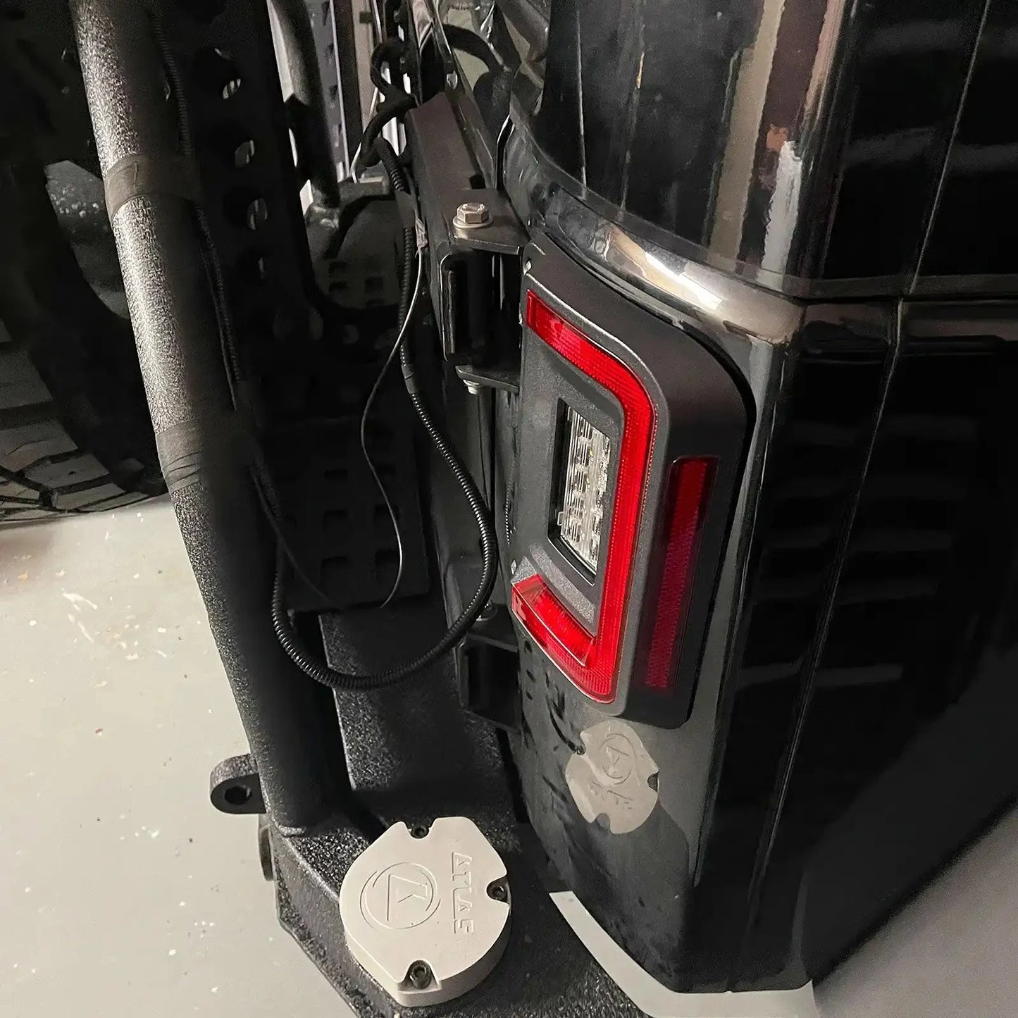 ORACLE Lighting Flush Mount LED Tail Lights for 2007-2017 Jeep Wrangler JK