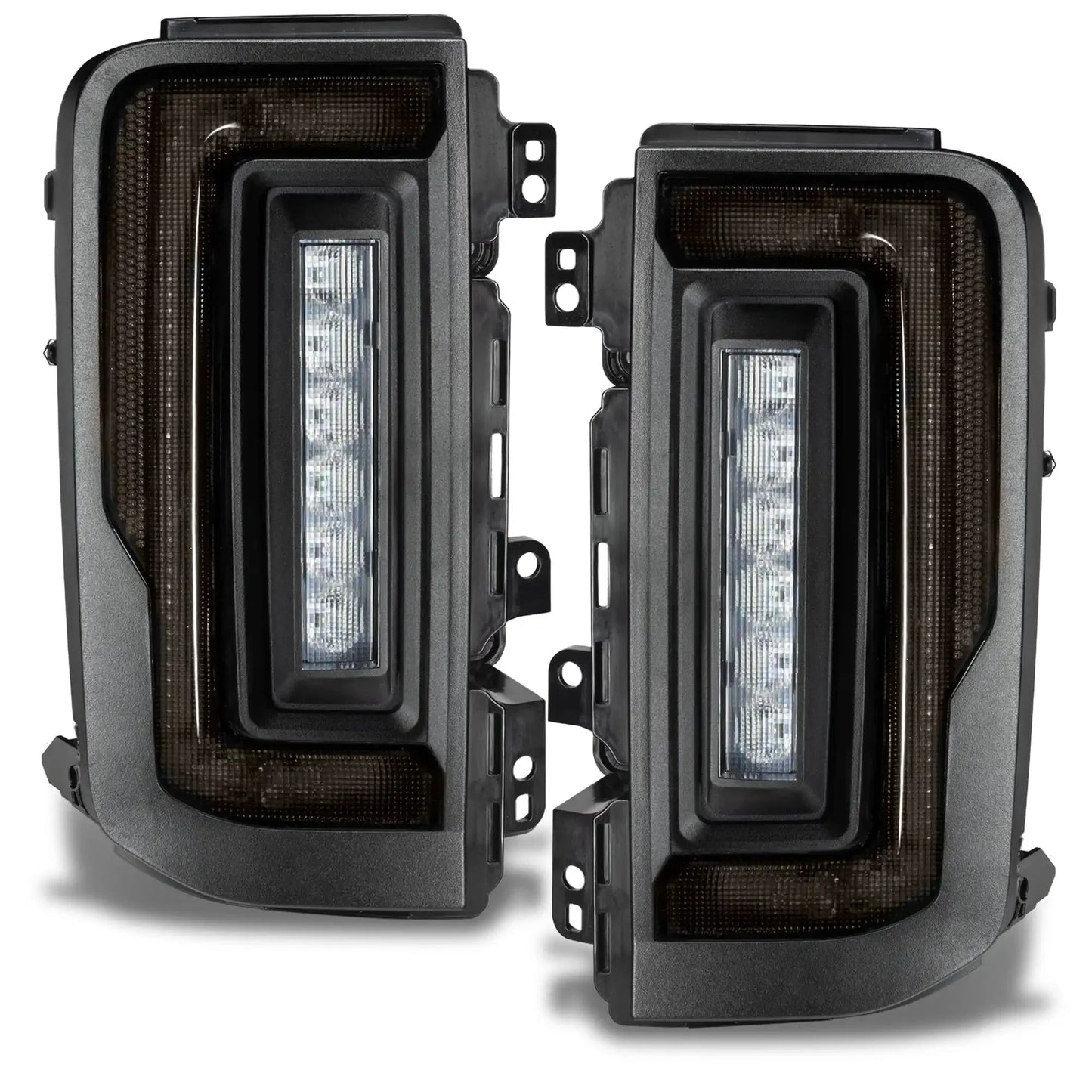 2021-2025 Ford Bronco Flush Mount LED Tail Lights - Low Profile | 1,400 Lumens