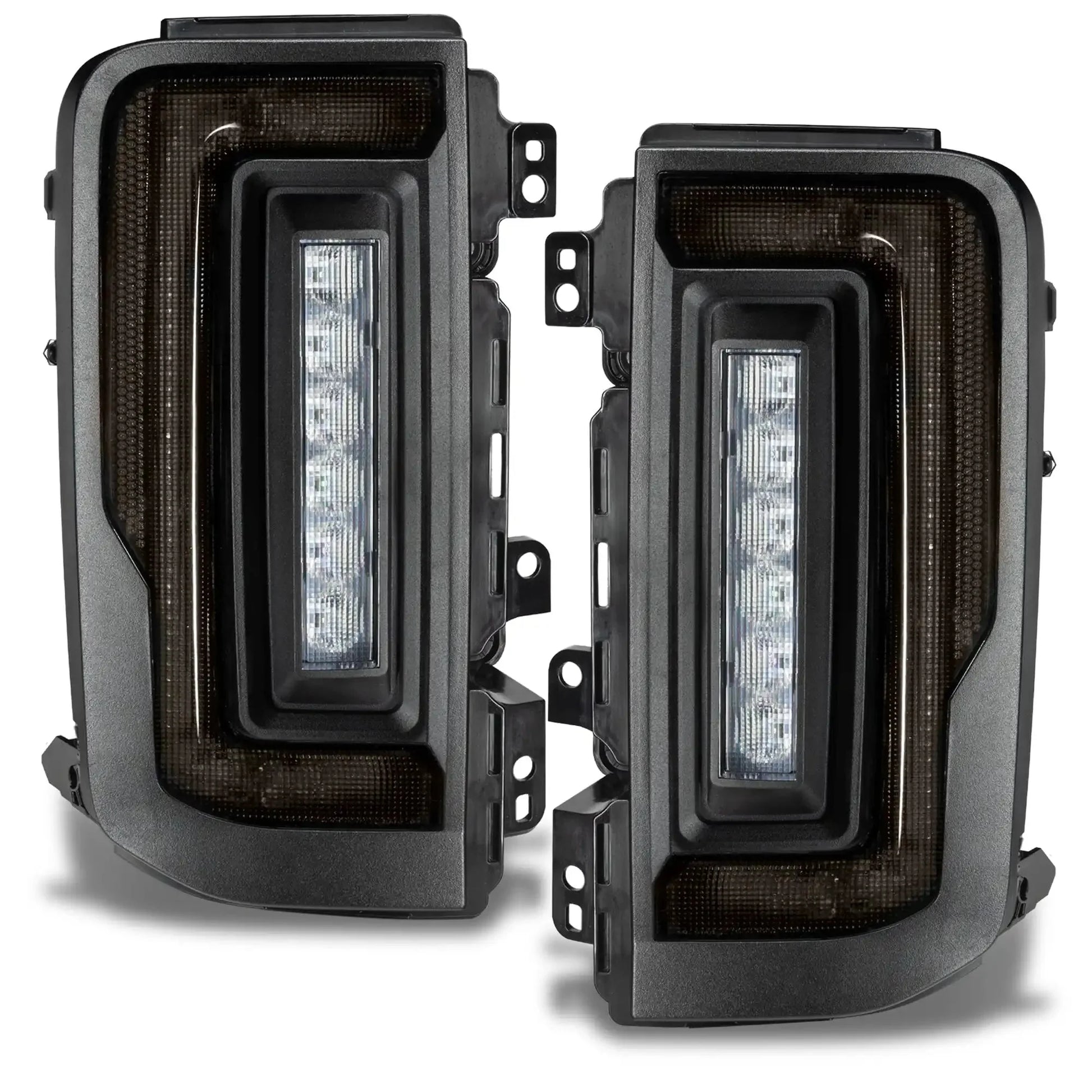 2021-2025 Ford Bronco Flush Mount LED Tail Lights - Low Profile | 1,400 Lumens