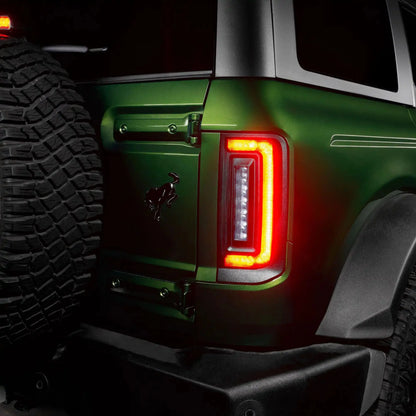 2021-2025 Ford Bronco Flush Mount LED Tail Lights - Low Profile | 1,400 Lumens