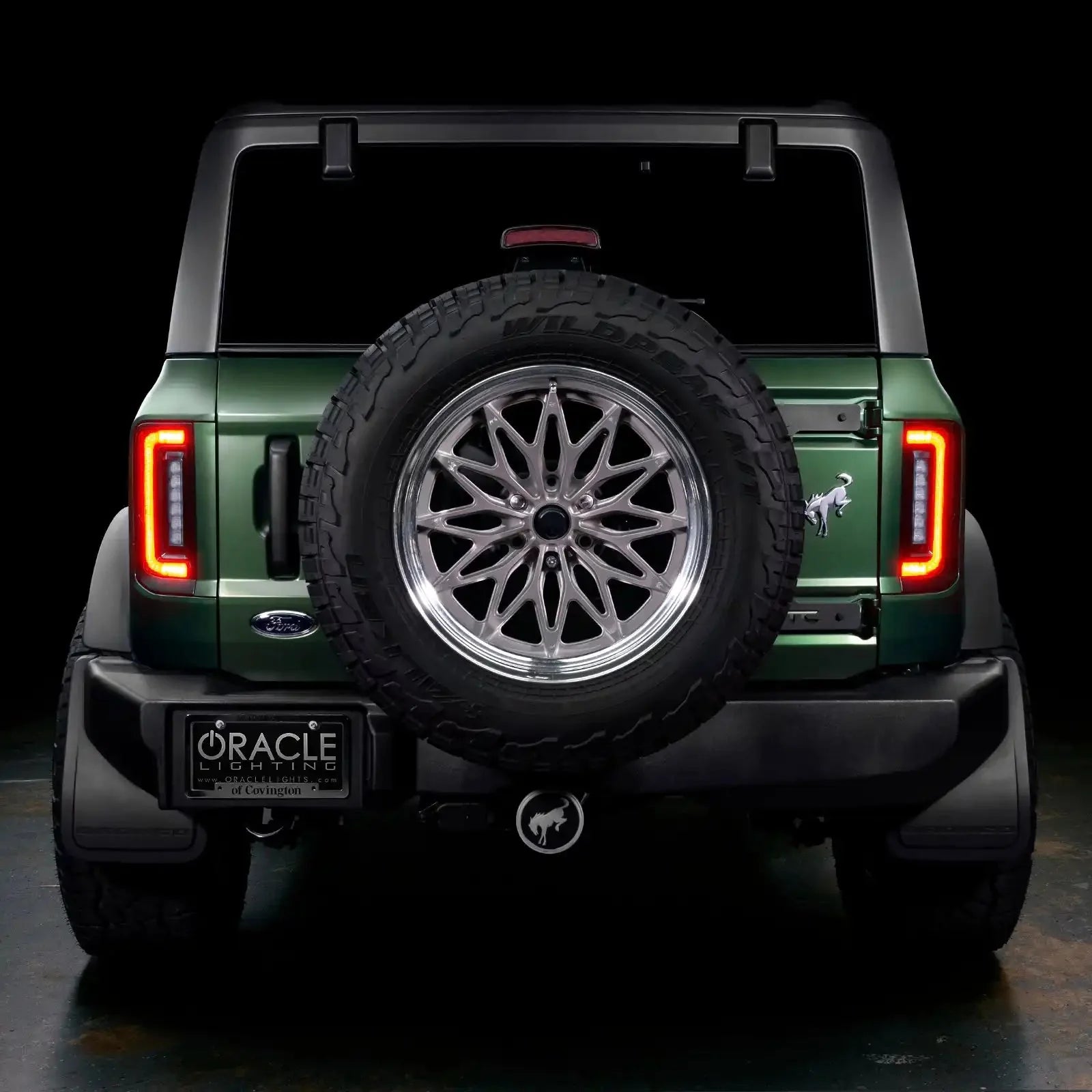 2021-2025 Ford Bronco Flush Mount LED Tail Lights - Low Profile | 1,400 Lumens