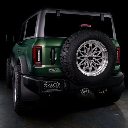 2021-2025 Ford Bronco Flush Mount LED Tail Lights - Low Profile | 1,400 Lumens