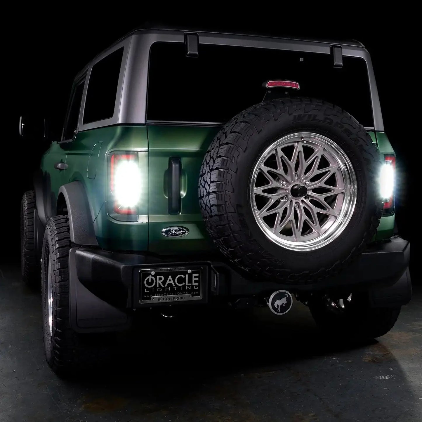 2021-2025 Ford Bronco Flush Mount LED Tail Lights - Low Profile | 1,400 Lumens