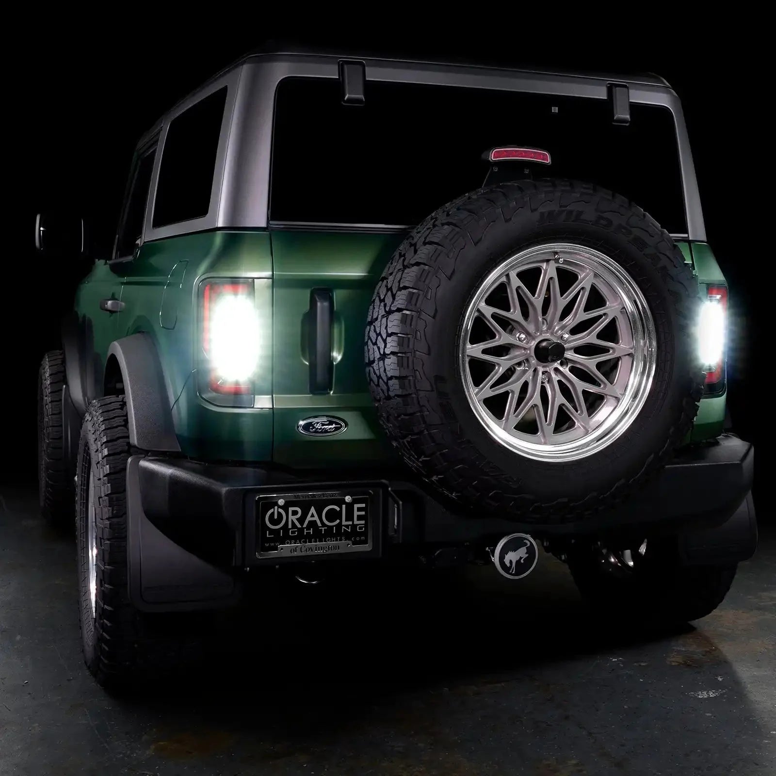 2021-2025 Ford Bronco Flush Mount LED Tail Lights - Low Profile | 1,400 Lumens