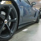 Corvette C6 Grand Sport / Z06 Front Splitter Lip & Side Skirts Rocker Panels - Revline Performance