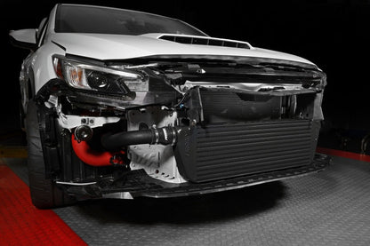 Perrin [22-25 WRX] Front Mount Intercooler Kit | Black Tubes & Black Core | PSP-ITR-441BK/BK