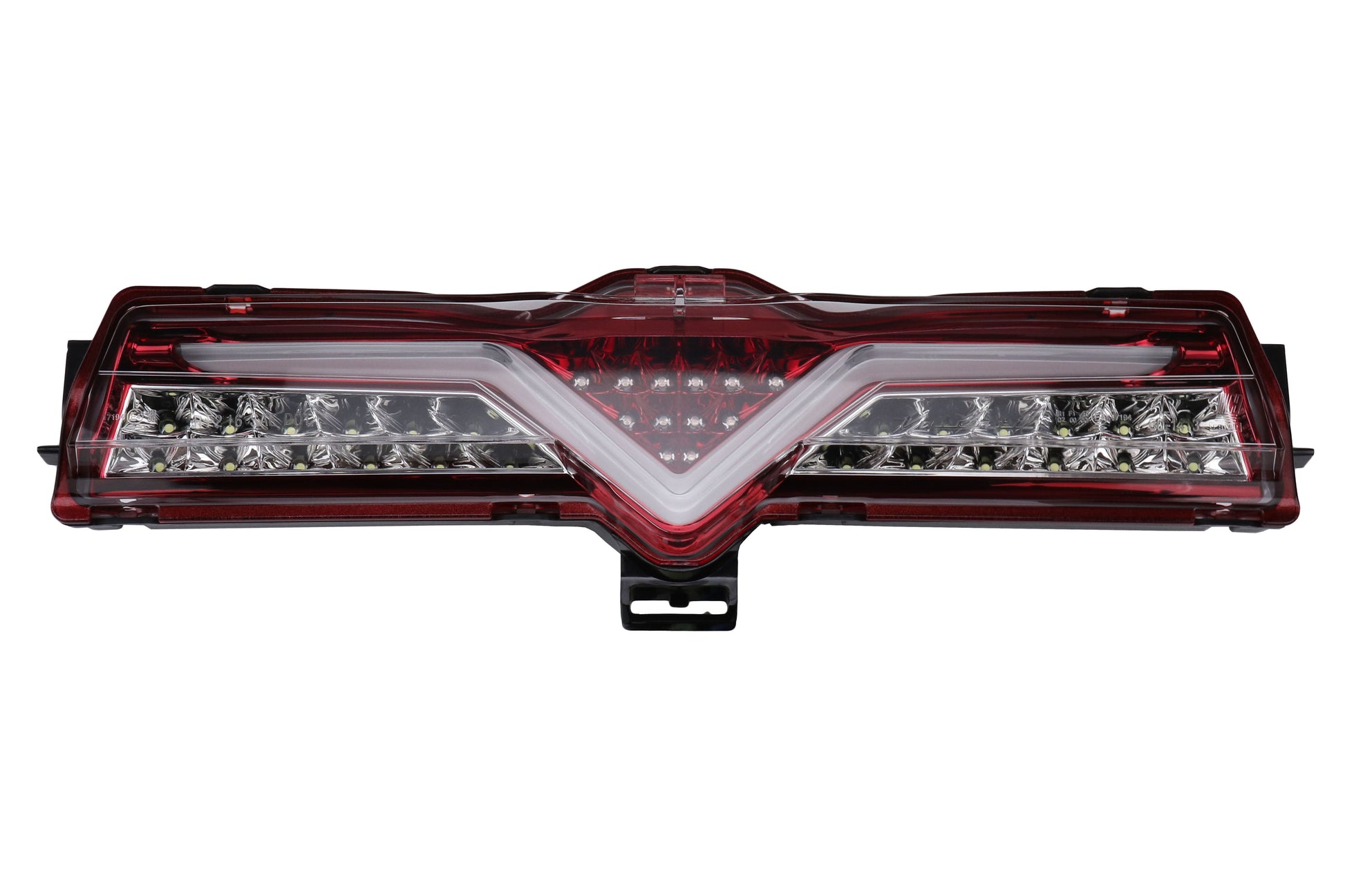 OLM 4th Brake Light / Reverse Light (Clear Lens, Red Housing) - 2013+ FT86