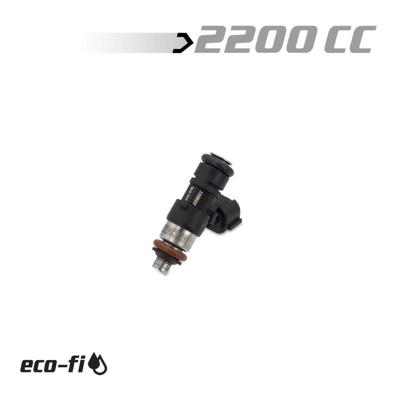 BLOX Racing 2 200CC Street Injector 38mm With 14mm Bore (Fits Gm LS3/LS7) BXEF-04914-2200-SP