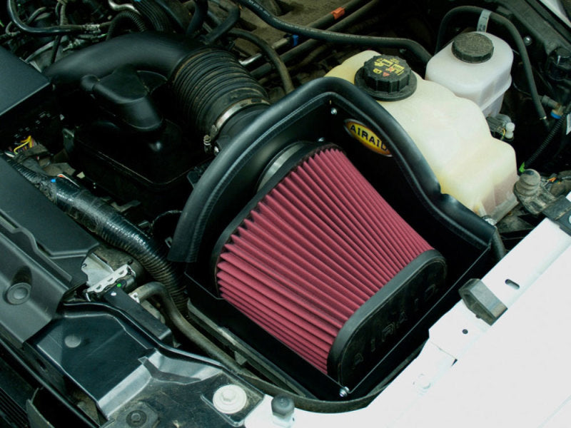 Airaid 11-14 Ford F-150 3.5/3.7L/5.0L /10-14 Raptor CAD Intake System w/ Tube (Oiled / Red Media)