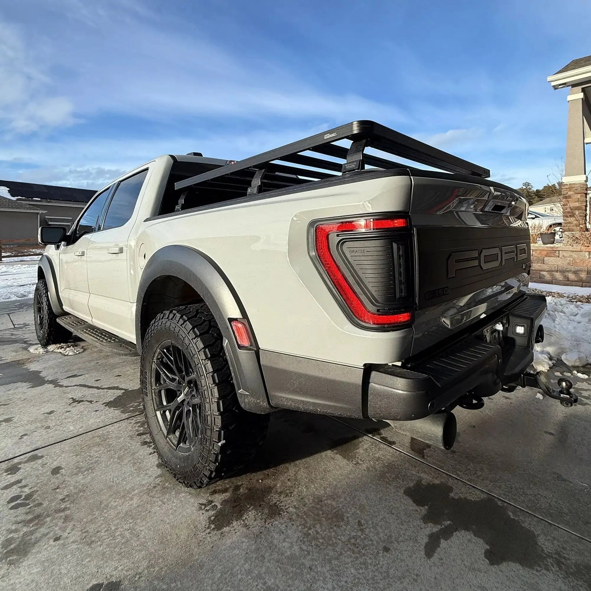 ORACLE Lighting Flush Style LED Tail Lights for 2021-2025 Ford F-150