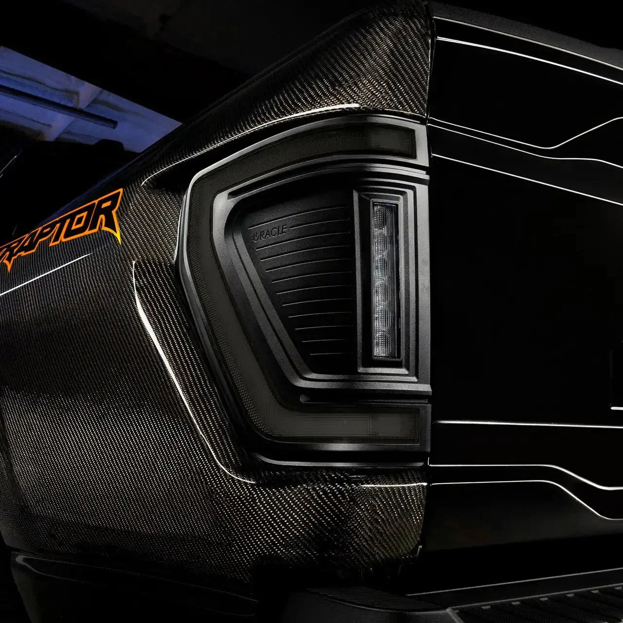 ORACLE Lighting Flush Style LED Tail Lights for 2021-2025 Ford F-150