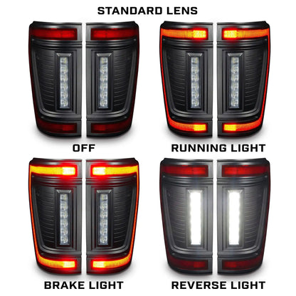 ORACLE Lighting Flush Style LED Tail Lights for 2021-2025 Ford F-150
