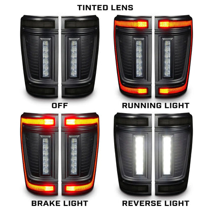 ORACLE Lighting Flush Style LED Tail Lights for 2021-2025 Ford F-150