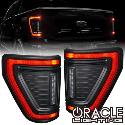 ORACLE Lighting Flush Style LED Tail Lights for 2021-2025 Ford F-150
