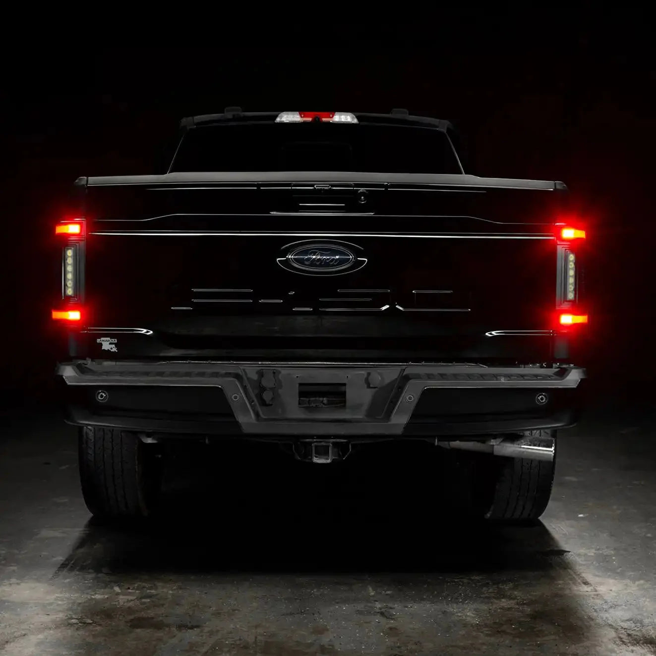 ORACLE Lighting Flush Style LED Tail Lights for 2021-2025 Ford F-150