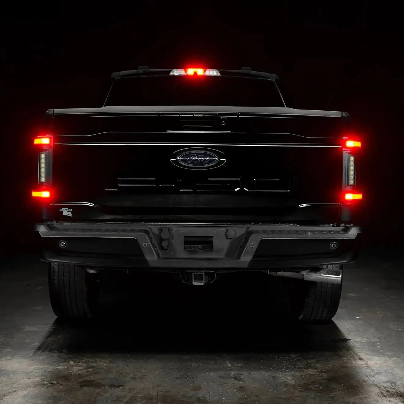 ORACLE Lighting Flush Style LED Tail Lights for 2021-2025 Ford F-150