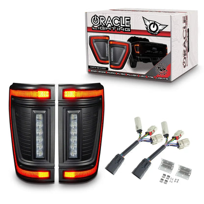 ORACLE Lighting Flush Style LED Tail Lights for 2021-2025 Ford F-150