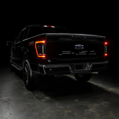 ORACLE Lighting Flush Style LED Tail Lights for 2021-2025 Ford F-150