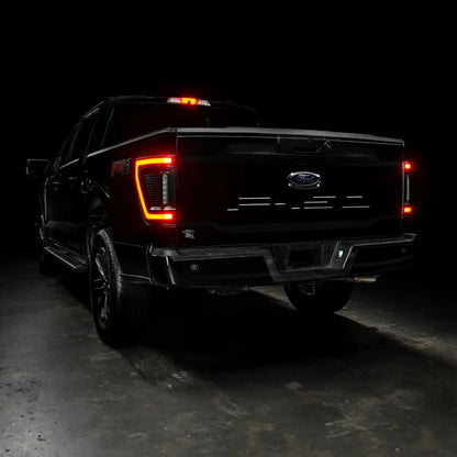 ORACLE Lighting Flush Style LED Tail Lights for 2021-2025 Ford F-150