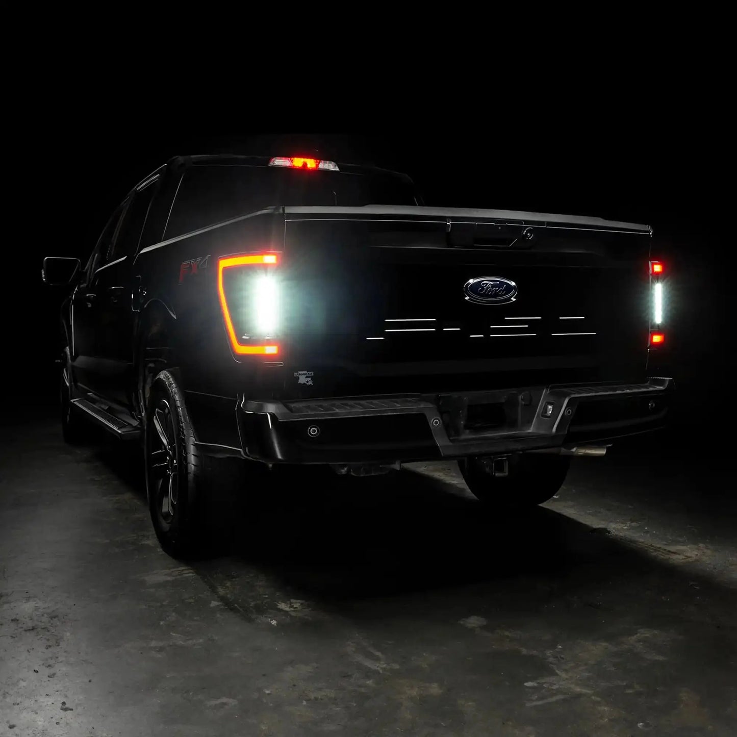 ORACLE Lighting Flush Style LED Tail Lights for 2021-2025 Ford F-150