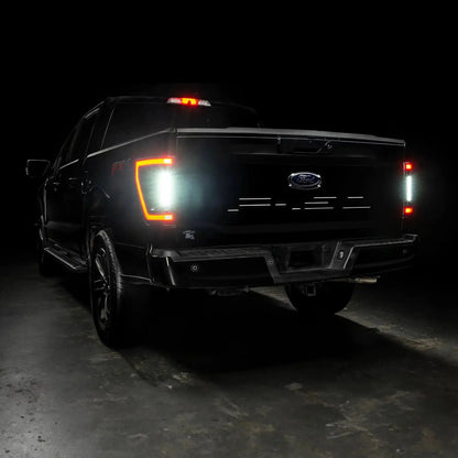 ORACLE Lighting Flush Style LED Tail Lights for 2021-2025 Ford F-150