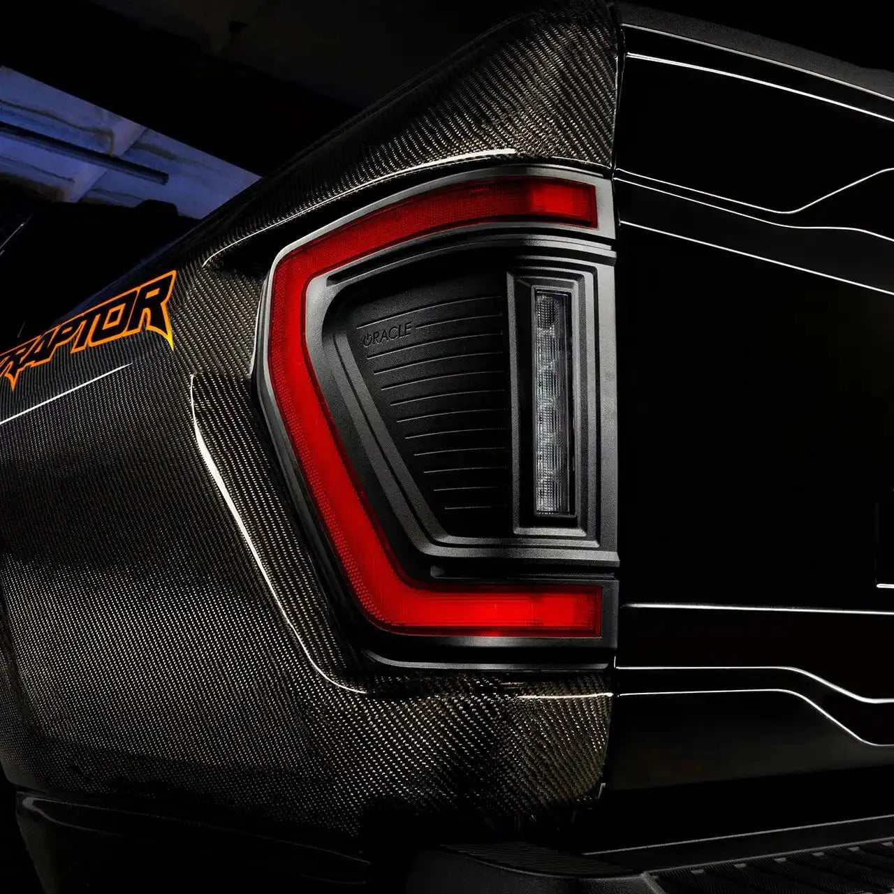 ORACLE Lighting Flush Style LED Tail Lights for 2021-2025 Ford F-150