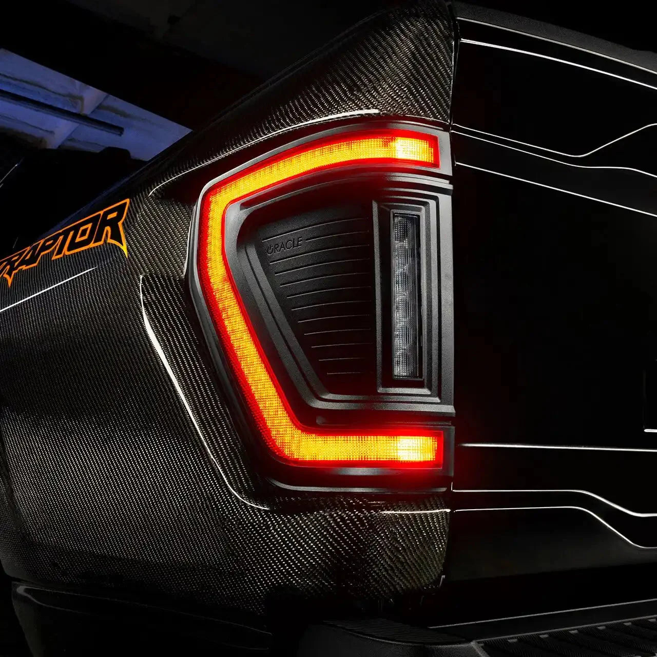 ORACLE Lighting Flush Style LED Tail Lights for 2021-2025 Ford F-150