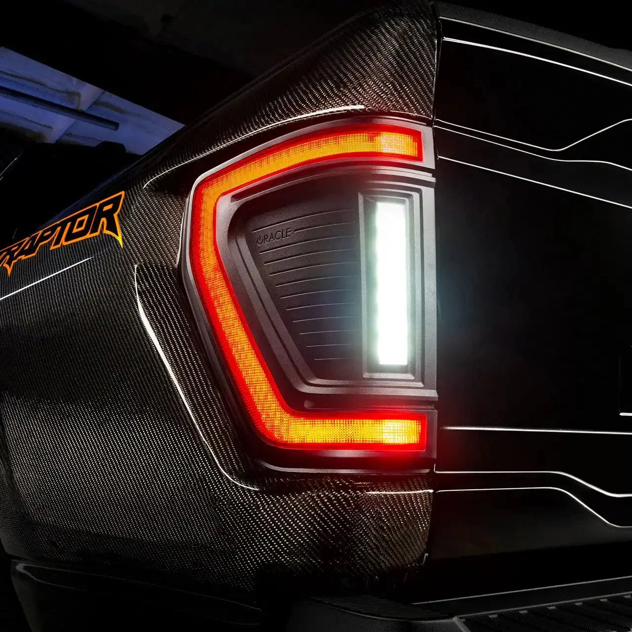 ORACLE Lighting Flush Style LED Tail Lights for 2021-2025 Ford F-150