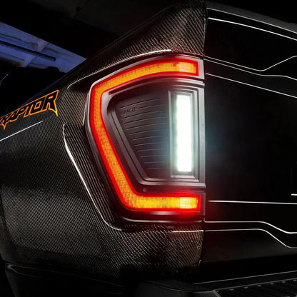 ORACLE Lighting Flush Style LED Tail Lights for 2021-2025 Ford F-150