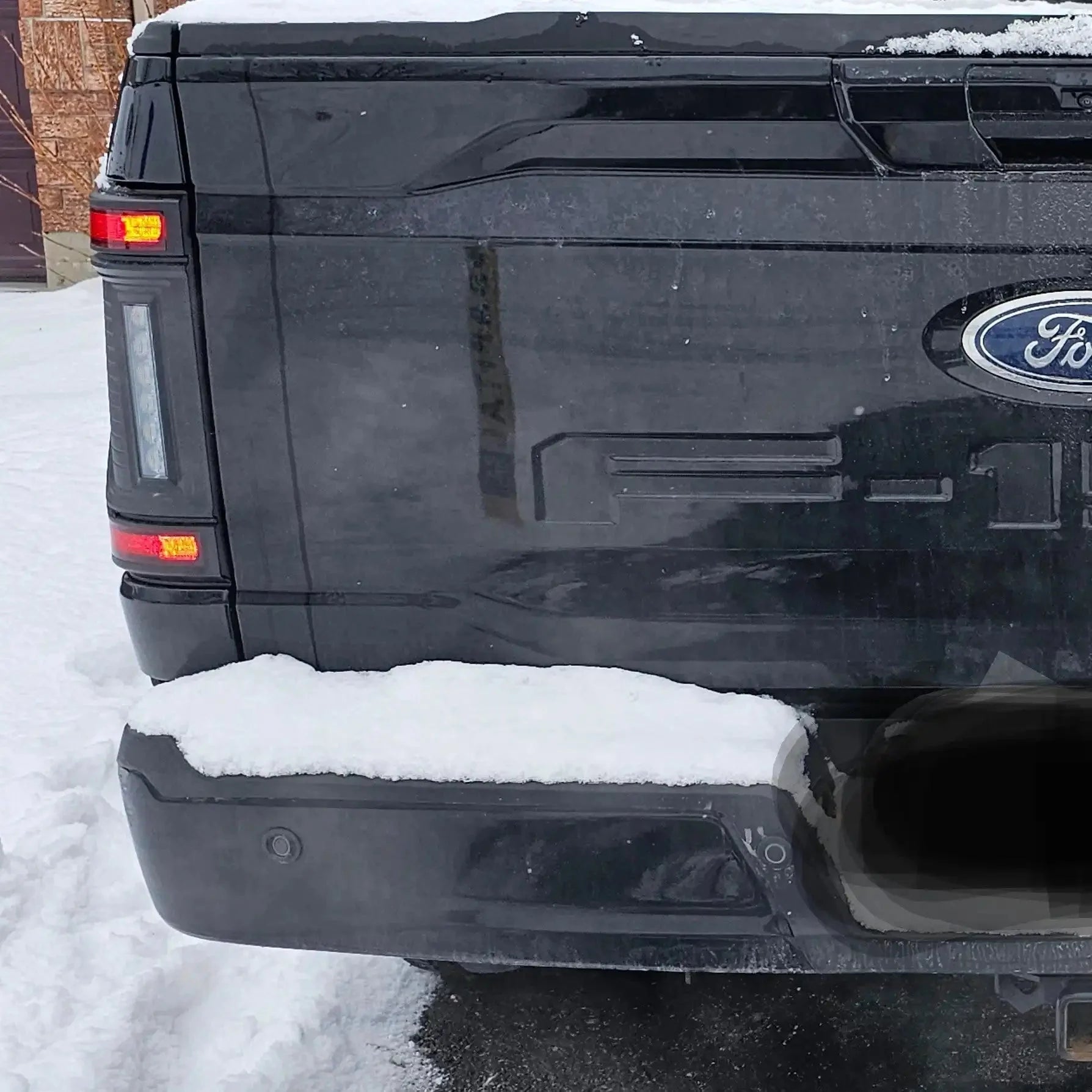 ORACLE Lighting Flush Style LED Tail Lights for 2021-2025 Ford F-150